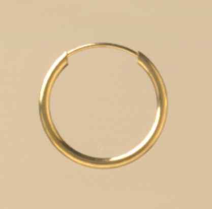 GPC 22mm EX HVY SINGLE HOOP FOR MEN    =