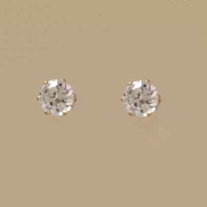 GPC 6mm CZ STUDS                       =