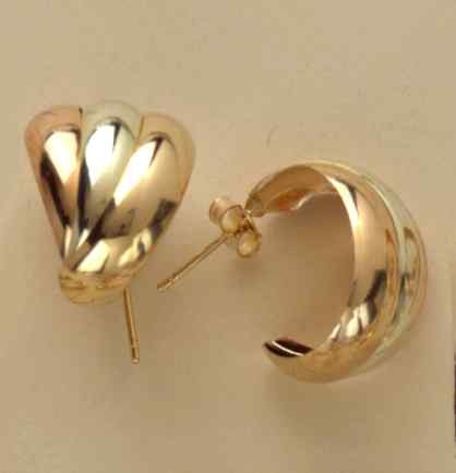 GPC LGE R.W.R. STUD EARRING