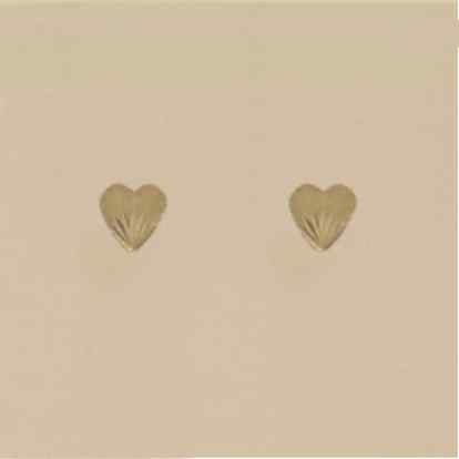 GPC D/C HEART STUDS                    =