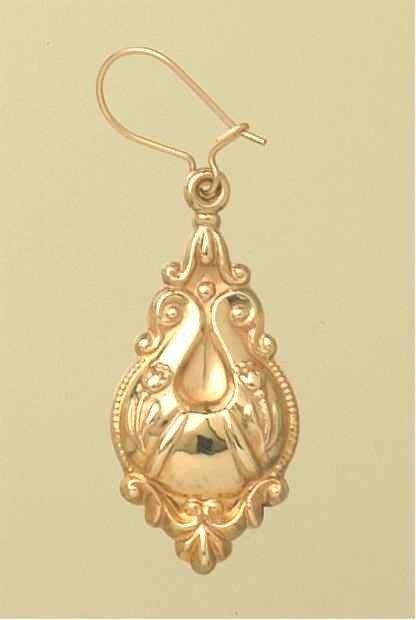 GPC VICTORIAN DROP EARRING             -