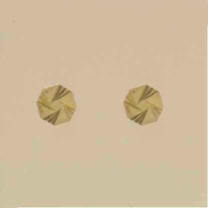 GPC D/C OCTAGON STUDS                  =