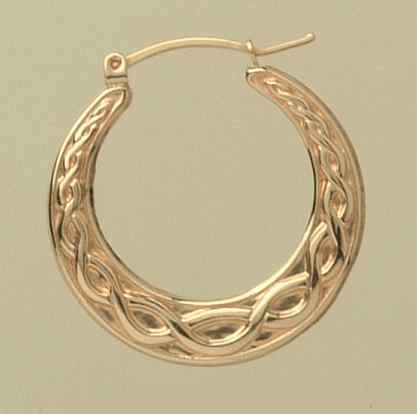 GPC CELTIC PATTERN 27mm CREOLES