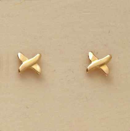 GPC SMALL KISS STUDS                   -