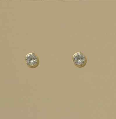 GPC 4mm RUB SET CZ STUDS               =