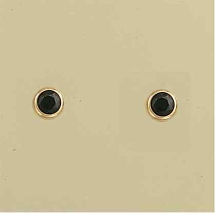 GPC 4MM RUB SET SAPH STUD