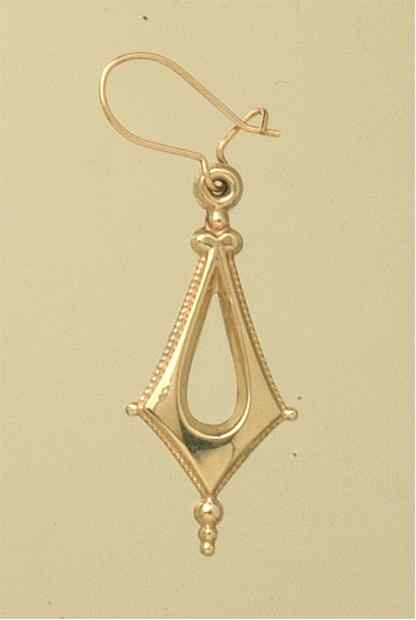 GPC VICTORIAN DROP EARRING