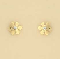 GPC CZ SET 8mm DAISY STUDS             =