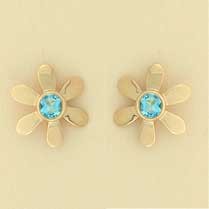 GPC BT SET FLOWER STUDS