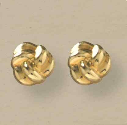 GPC 3D KNOT STUDS WITH BACK PLATE      -