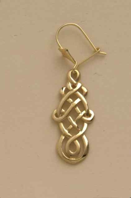 GPC CELTIC DROP EARRING                =