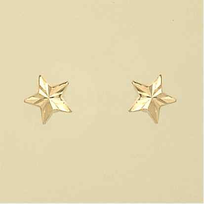 GPC 8mm D/C STAR STUDS