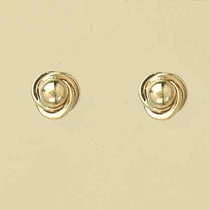 GPC 7MM WOOL KNOT/BALL STUDS           =