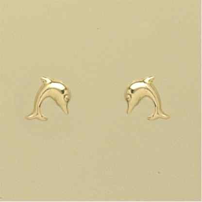 GPC SMALL DOLPHIN STUDS                =