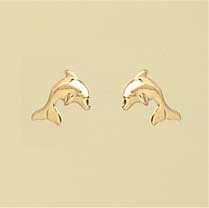 GPC SMALL DOLPHIN STUDS                =