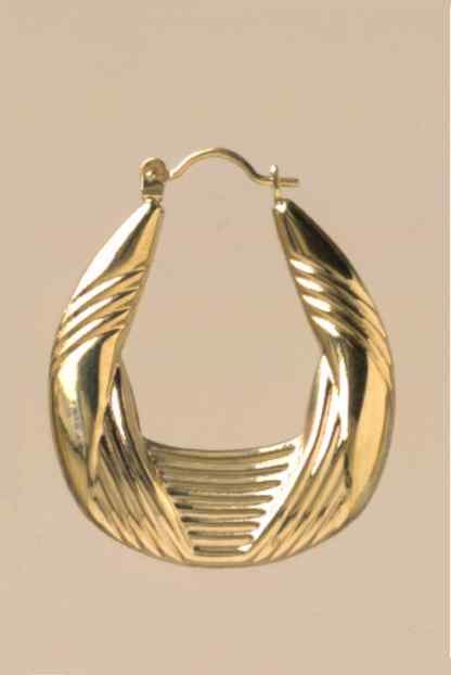 GPC LARGE RIBBED FANCY CREOLE