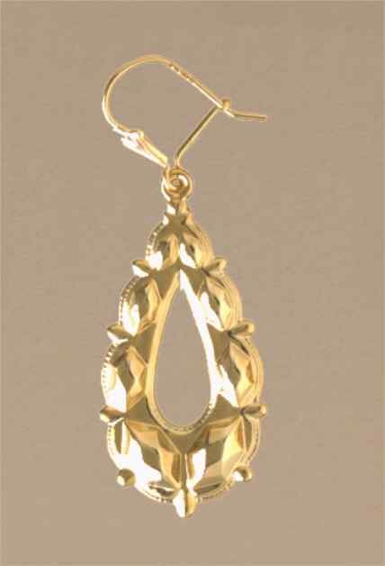 GPC VICTORIAN DROP EARRINGS            =