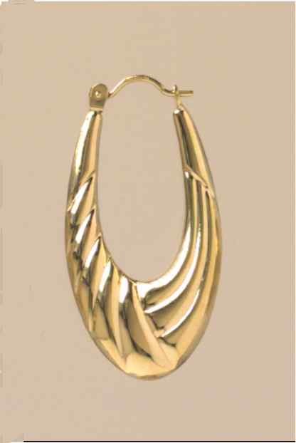 GPC U SHAPED EMBOSSED CREOLES