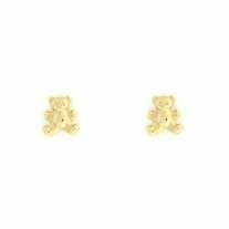 GPC TEDDY BEAR EARRING/PENDANT SET