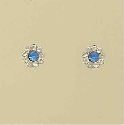 GPC SMALL CRYSTAL CLUSTER ROUND STUDS