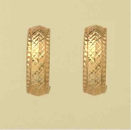 GPC 19x6mm MEDIUM D/C FF WEDDING HOOPS