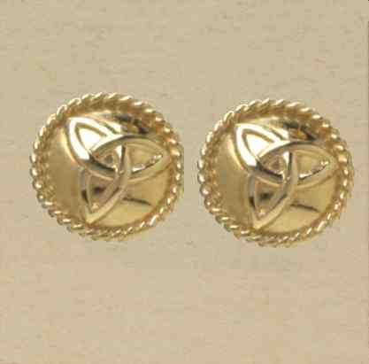 GPC 15mm ROPE EDGE CELTIC PATTERN STUDS-