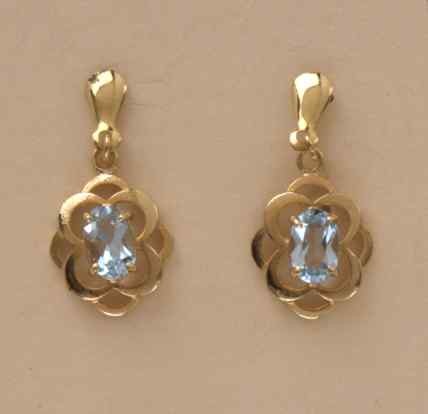 GPC BLUE TOPAZ FANCY DROPS