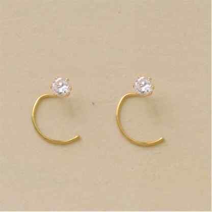 GPC 3mm CLAW SET CZ NOSE STUD