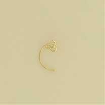 GPC TINY CELTIC SWIRL NOSE STUD        =