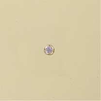 GPC AMETHYST NOSE STUD-BENT WIRE       =