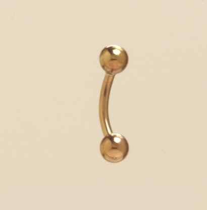 GPC 4-5/6MM PLAIN 11MM CURVE B/BELL    =