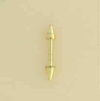 GPC 9mm STRAIGHT DOUBLE CONE B/BELL