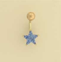 GPC 9mm ASST.COLOUR STAR BANANABELL