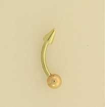 GPC 9mm CONE/BALL CURVED BANANABEL