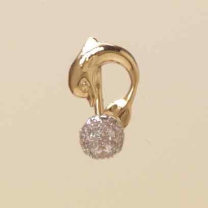 GPC DOLPHIN BANANABELL/7mm CZ BEAD