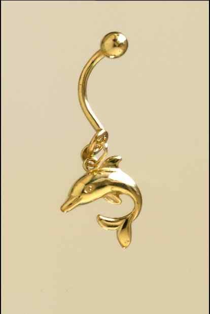 GPC BANANABELL WITH HANGING DOLPHIN