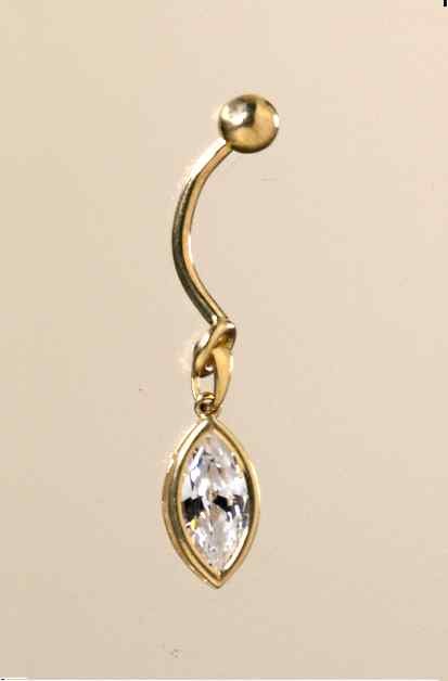GPC BANANABELL/HANGING MARQUISE CZ PEND