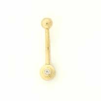 18ct 5pt DIAMOND BANANABELL