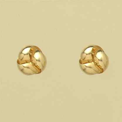 GPC FOLDED KNOT STUDS