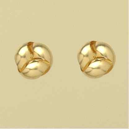 GPC FOLDED KNOT STUDS