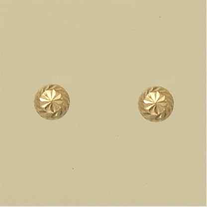 GPC 6MM D/C SCREW FIT DOME STUD