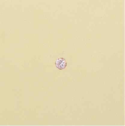 GPC ANDRALOK 3mm PALE LILAC CZ NOSESTUD=