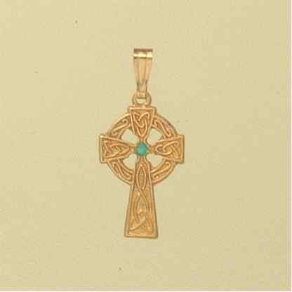 GPC 16x12mm CELTIC CROSS