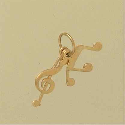 GPC MUSIC NOTES CHARM                  =