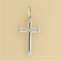 GPC WHITE 20x13mm CAPPED CROSS         =