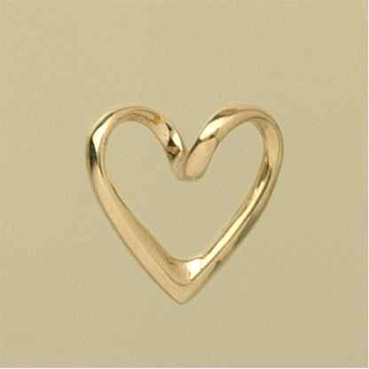 GPC 18MM TIF HEART PENDANT             =