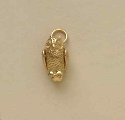 GPC SMALL OWL CHARM                    =