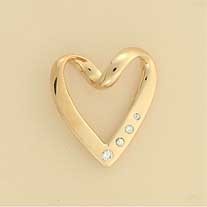 GPC CZ SET 18mm TIFF HEART