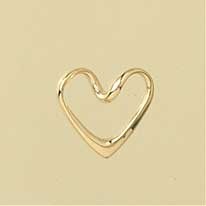 GPC 16MM TIF HEART PENDANT             =