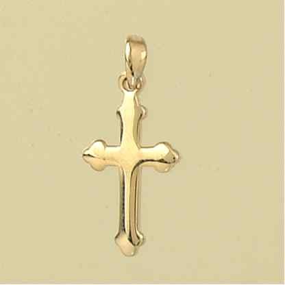 GPC 20x12 SOLID POLISHED GOTHIC CROSS  =